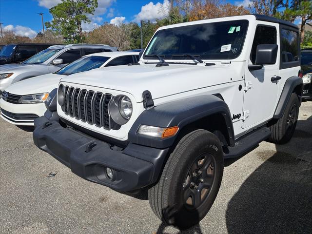 2025 Jeep Wrangler 2-Door Sport 4x4 2025 Jeep Wrangler 2-Door Sport 4x4