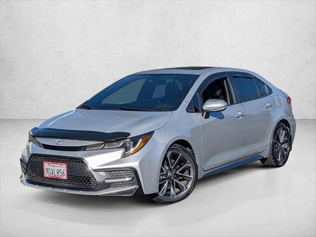2021 Toyota Corolla SE 6MT