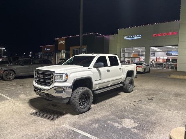 2018 GMC Sierra 1500 SLT 2018 GMC Sierra 1500 SLT