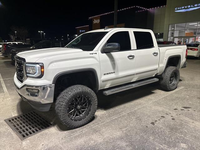 2018 GMC Sierra 1500 SLT 2018 GMC Sierra 1500 SLT