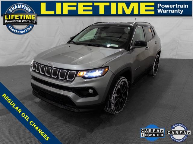 2022 Jeep Compass Limited 4x4