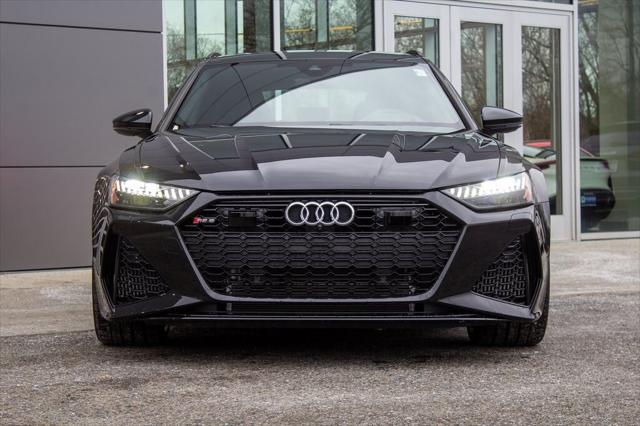 2026 Audi RS 6 Avant Performance quattro tiptronic