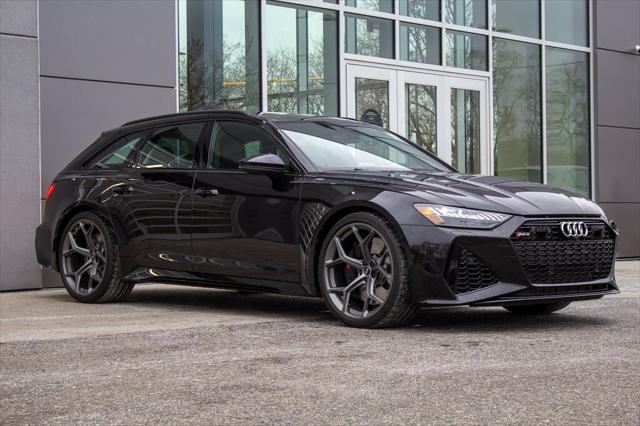 2026 Audi RS 6 Avant Performance quattro tiptronic