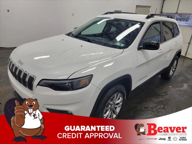 2022 Jeep Cherokee Latitude Lux 4x4