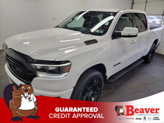 2020 RAM 1500 Big Horn Crew Cab 4x4 57 Box
