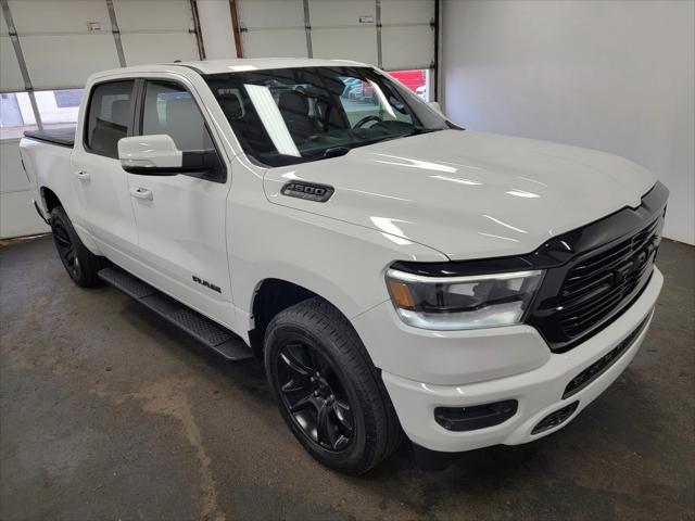2020 RAM 1500 Big Horn Crew Cab 4x4 57 Box