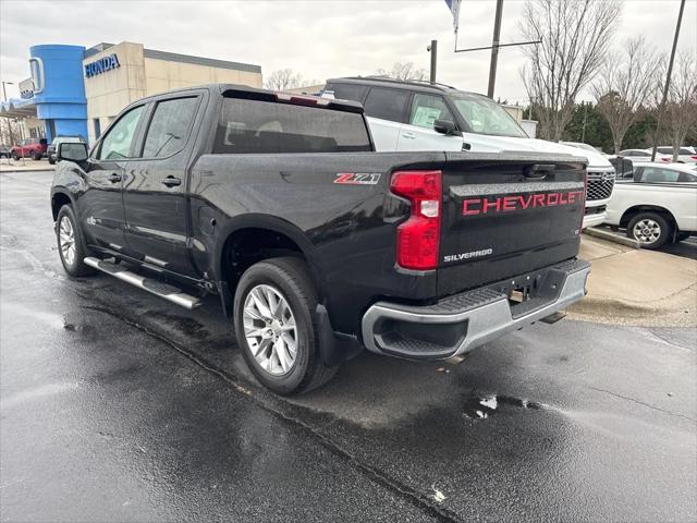 2020 Chevrolet Silverado 1500 2WD Crew Cab Short Bed LT