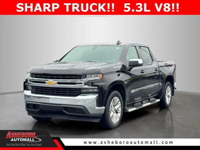 2020 Chevrolet Silverado 1500 2WD Crew Cab Short Bed LT