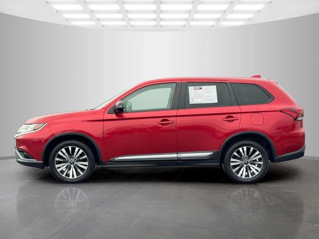 2019 Mitsubishi Outlander SE