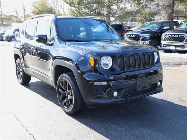 2022 Jeep Renegade Altitude 4x4