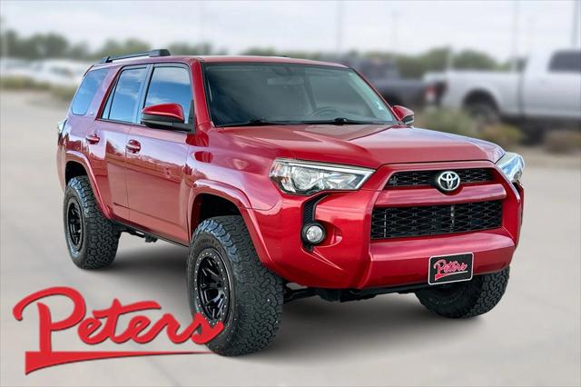 2017 Toyota 4Runner SR5