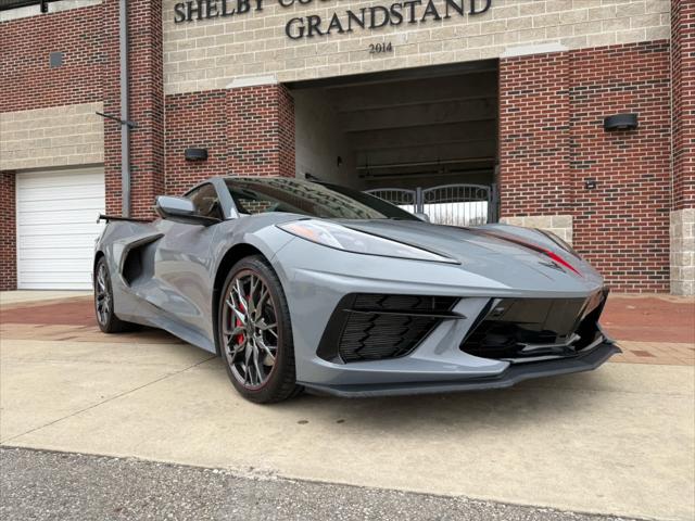 2025 Chevrolet Corvette Stingray RWD Convertible 3LT