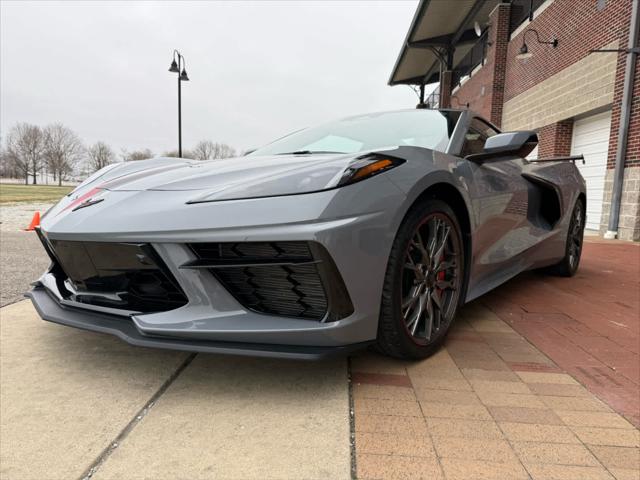 2025 Chevrolet Corvette Stingray RWD Convertible 3LT