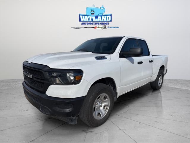 2024 RAM 1500 Tradesman Quad Cab 4x4 64 Box