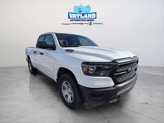2024 RAM 1500 Tradesman Quad Cab 4x4 64 Box