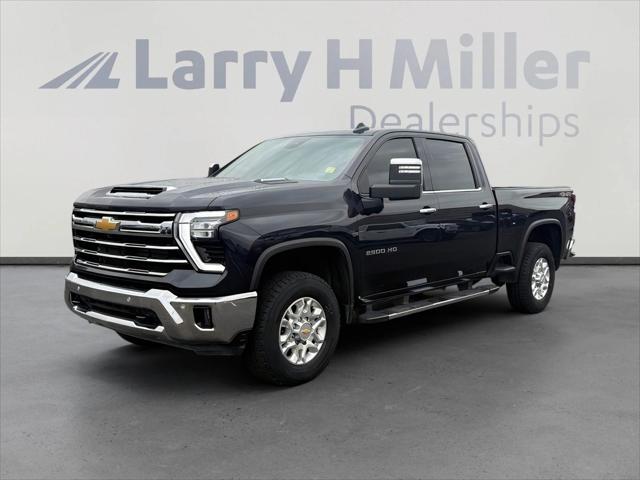 2024 Chevrolet Silverado 2500HD 4WD Crew Cab Standard Bed LTZ