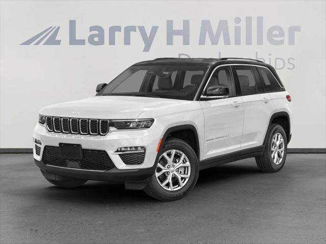 2025 Jeep Grand Cherokee Summit Reserve 4x4