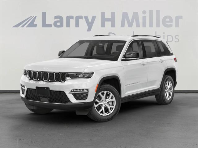 2025 Jeep Grand Cherokee Summit Reserve 4x4