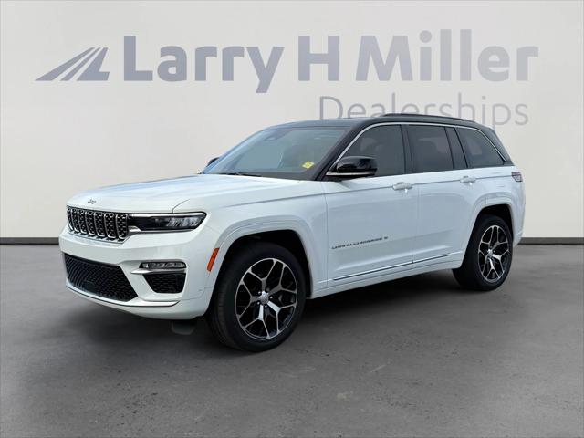 2025 Jeep Grand Cherokee Summit Reserve 4x4 2025 Jeep Grand Cherokee Summit Reserve 4x4