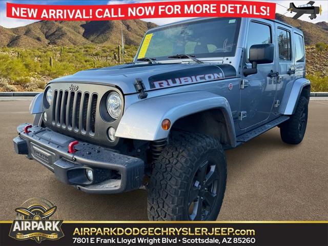 2018 Jeep Wrangler JK Unlimited Rubicon Recon 4x4