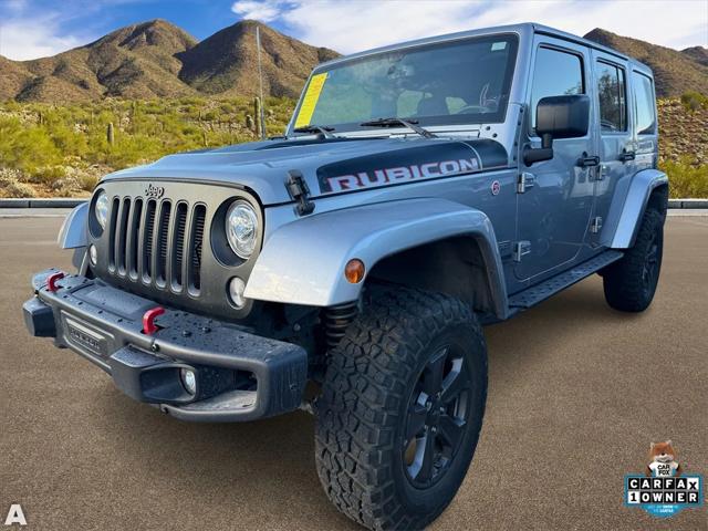 2018 Jeep Wrangler JK Unlimited Rubicon Recon 4x4
