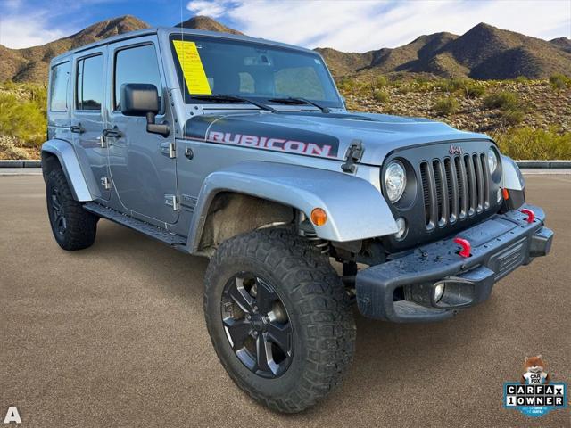 2018 Jeep Wrangler JK Unlimited Rubicon Recon 4x4