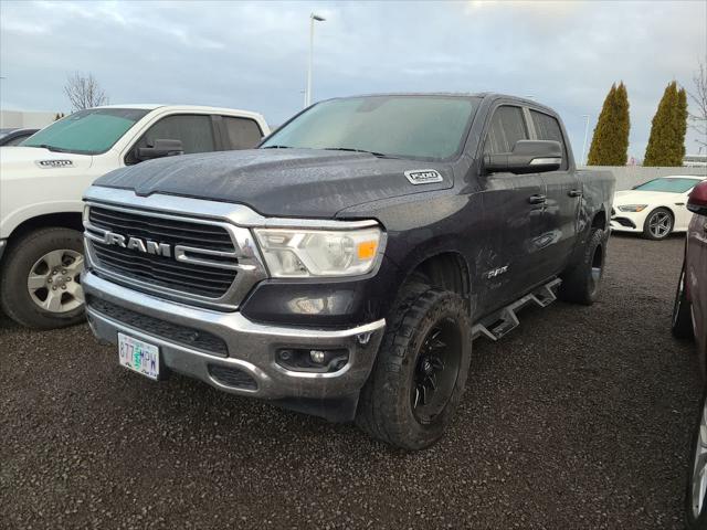 2021 RAM 1500 Big Horn Crew Cab 4x4 57 Box