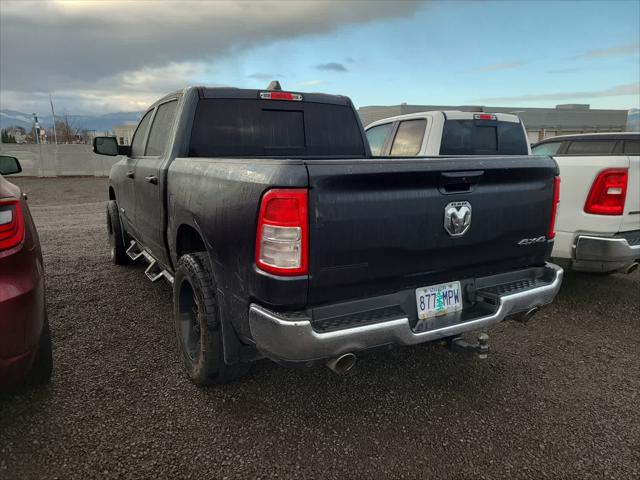 2021 RAM 1500 Big Horn Crew Cab 4x4 57 Box