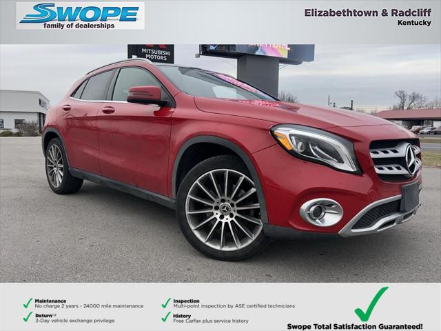 2018 Mercedes-Benz GLA 250 4MATIC