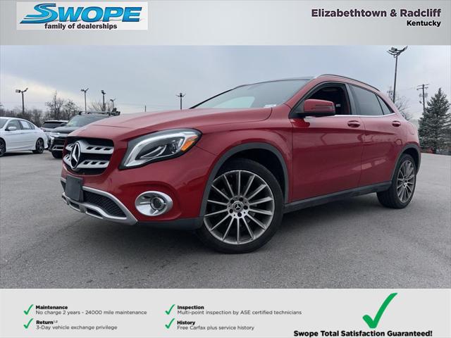 2018 Mercedes-Benz GLA 250 4MATIC