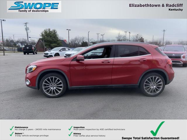 2018 Mercedes-Benz GLA 250 4MATIC