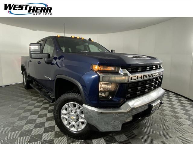 2023 Chevrolet Silverado 3500HD 4WD Crew Cab Standard Bed LT