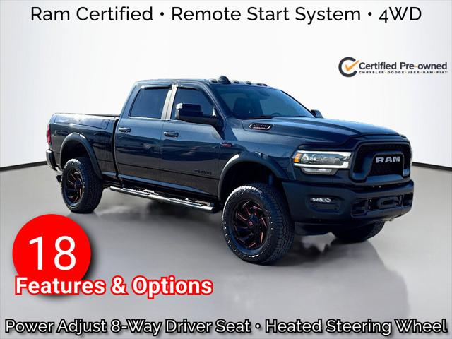 2022 RAM 2500 Power Wagon Crew Cab 4x4 64 Box