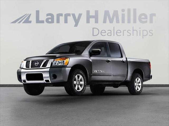 2008 Nissan Titan SE