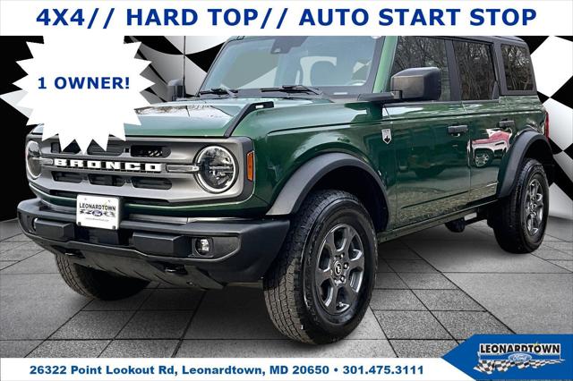 2024 Ford Bronco Big Bend