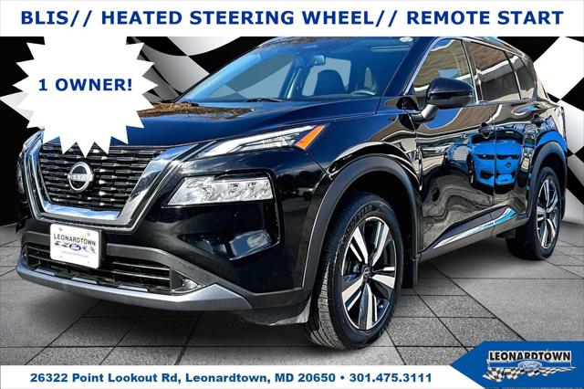 2022 Nissan Rogue SL Intelligent AWD