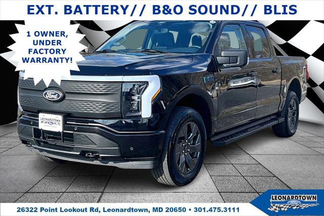 2024 Ford F-150 Lightning Flash 2024 Ford F-150 Lightning Flash