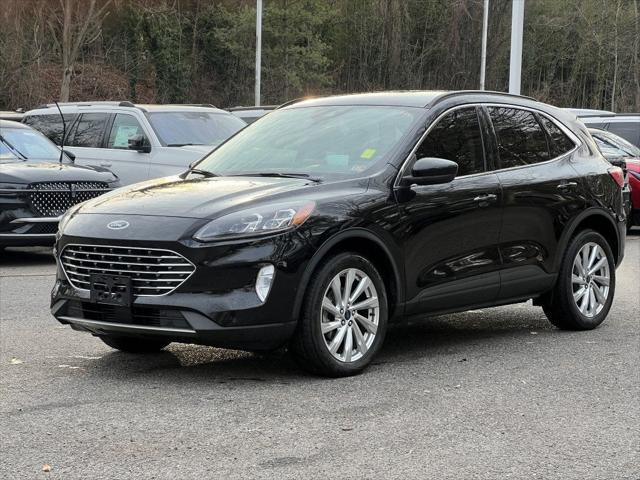 2022 Ford Escape Titanium 2022 Ford Escape Titanium
