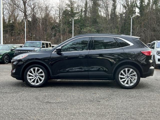 2022 Ford Escape Titanium 2022 Ford Escape Titanium