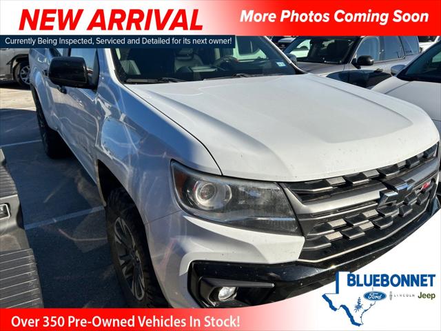 2021 Chevrolet Colorado 4WD Crew Cab Short Box Z71