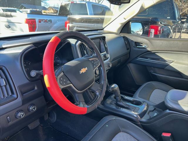 2021 Chevrolet Colorado 4WD Crew Cab Short Box Z71