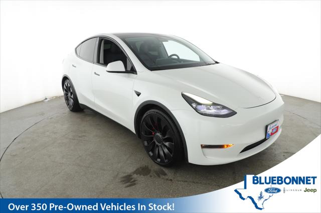2021 Tesla Model Y Performance Dual Motor All-Wheel Drive