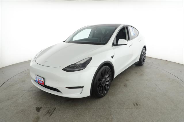 2021 Tesla Model Y Performance Dual Motor All-Wheel Drive