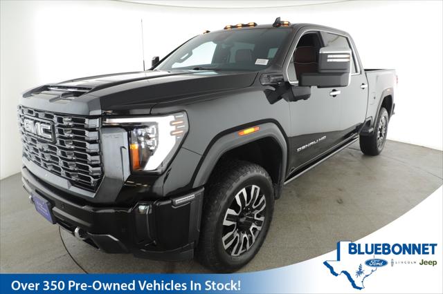 2024 GMC Sierra 2500HD 4WD Crew Cab Standard Bed Denali Ultimate