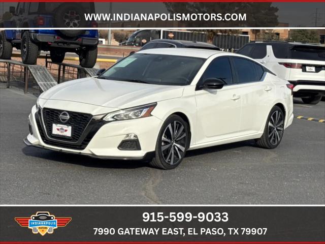 2020 Nissan Altima SR FWD for sale in El Paso, TX