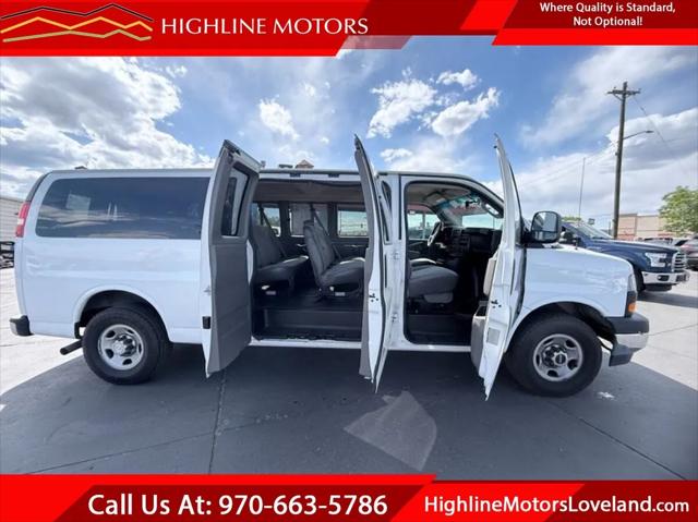 2018 GMC Savana 3500 LT for sale in Loveland, CO