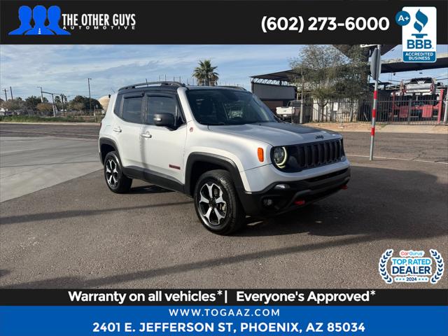 2019 Jeep Renegade Trailhawk 4x4 for sale in Phoenix, AZ