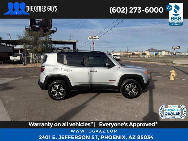 2019 Jeep Renegade Trailhawk 4x4