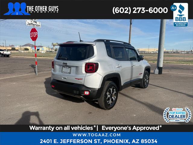 2019 Jeep Renegade Trailhawk 4x4