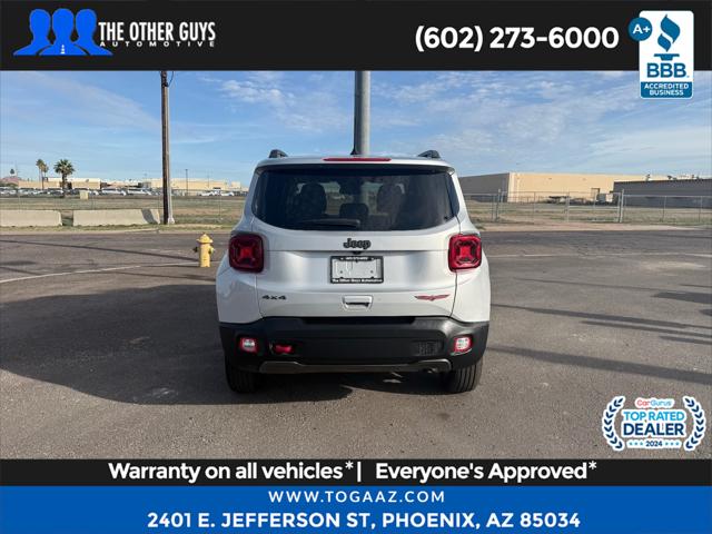 2019 Jeep Renegade Trailhawk 4x4